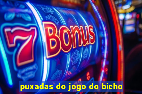 puxadas do jogo do bicho